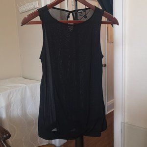 3/$20 Mexx black sleeveless top